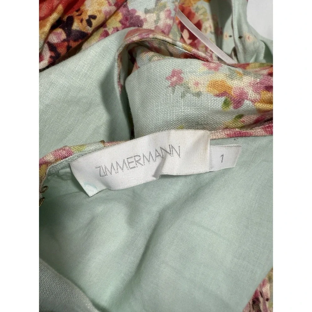 Zimmermann mae cut